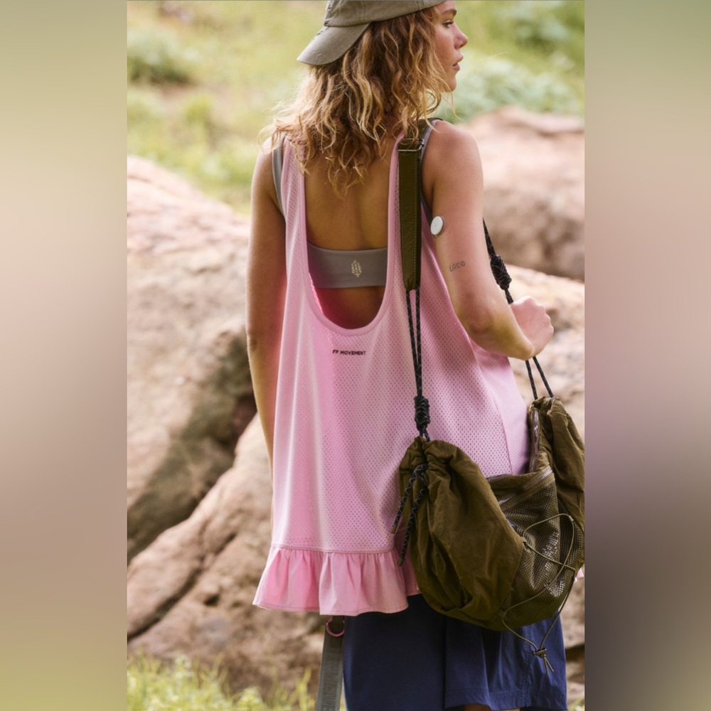 Free people Movement Twirl Tunic Tank